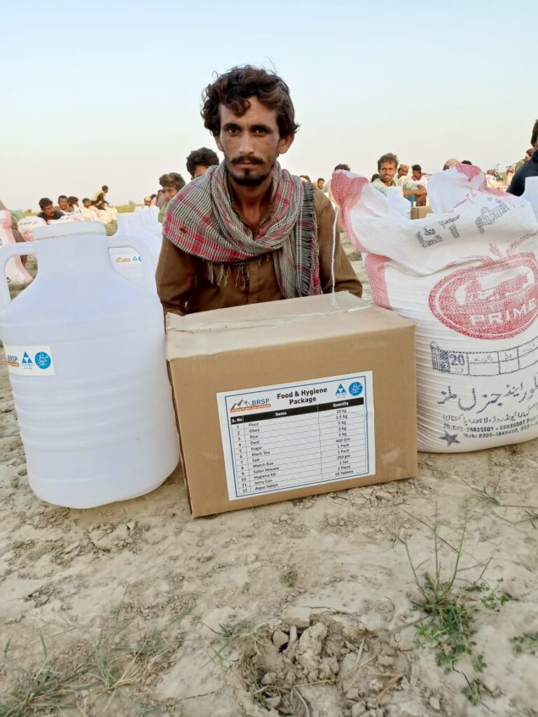 BRSP Distributes Food Packages and Hygiene Kits in Jhal Magsi – RSPN